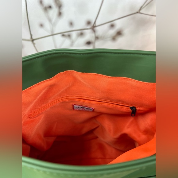 Hunter Olive Green Flap Backpack - Picture 12 of 14